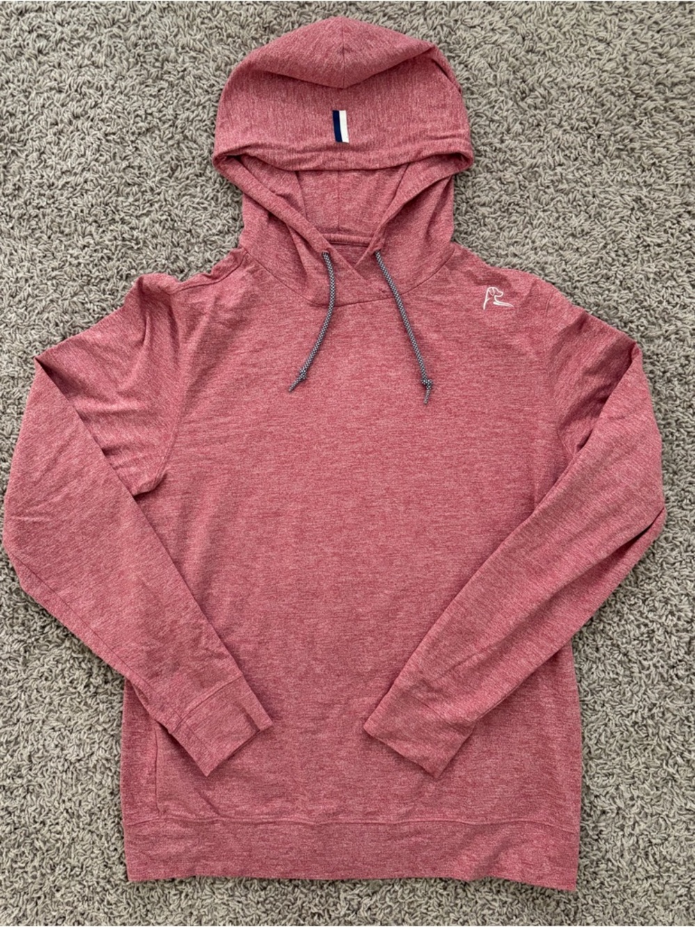 Rhoback “The Red Card” Hoodie - Men’s Small